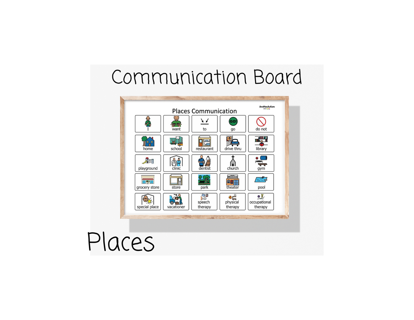 Places Communication Board