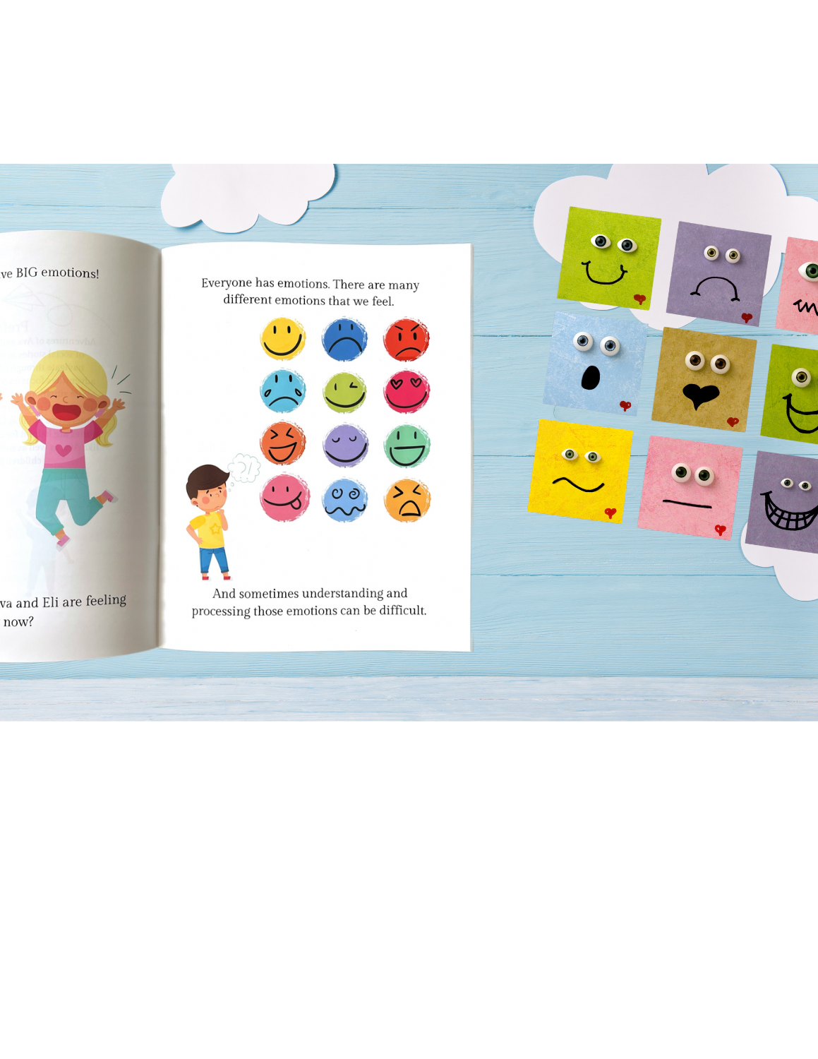 Social Story about Emotional Regulations, Children's Paperback Book