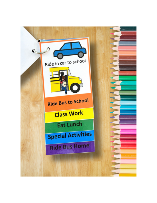 School Visual Aid Booklet