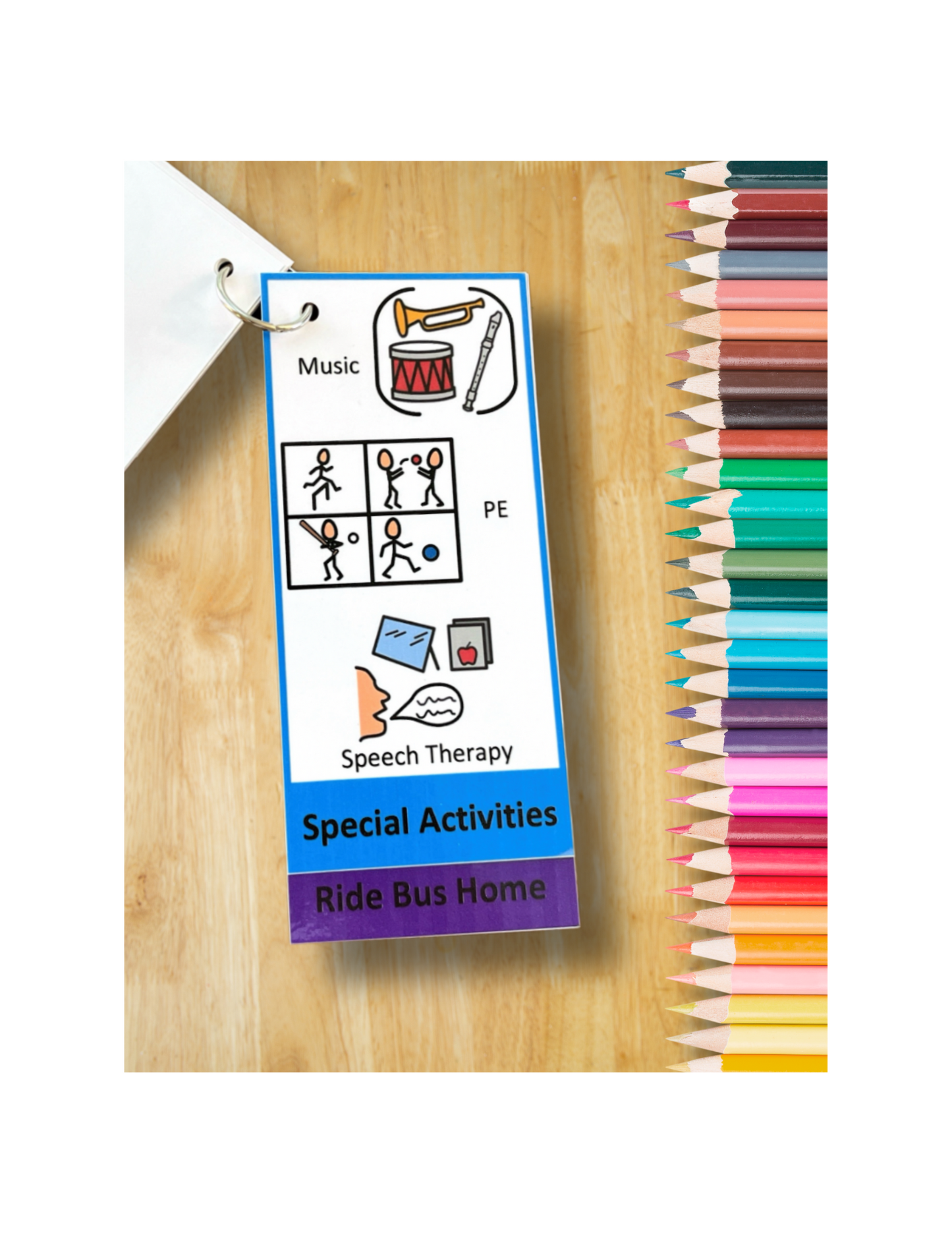 School Visual Aid Booklet
