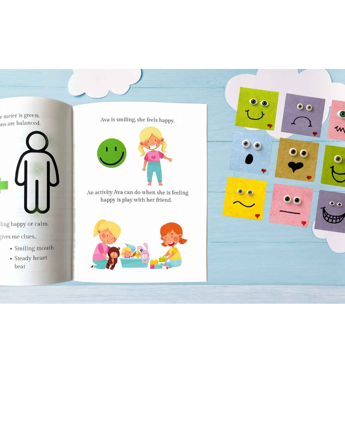 Social Story about Emotional Regulations, Children's Paperback Book