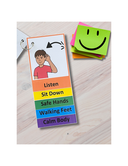 Good Choices- Boy- Visual Aid Booklet