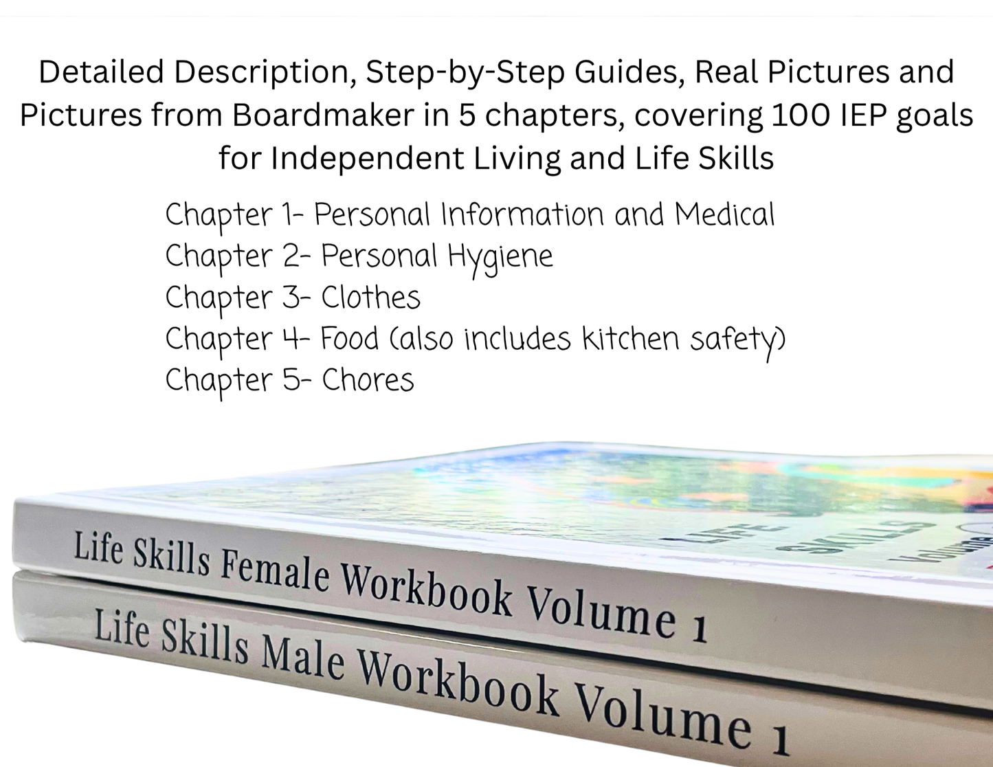 Life Skills Workbook- Male/Female- Independent Living
