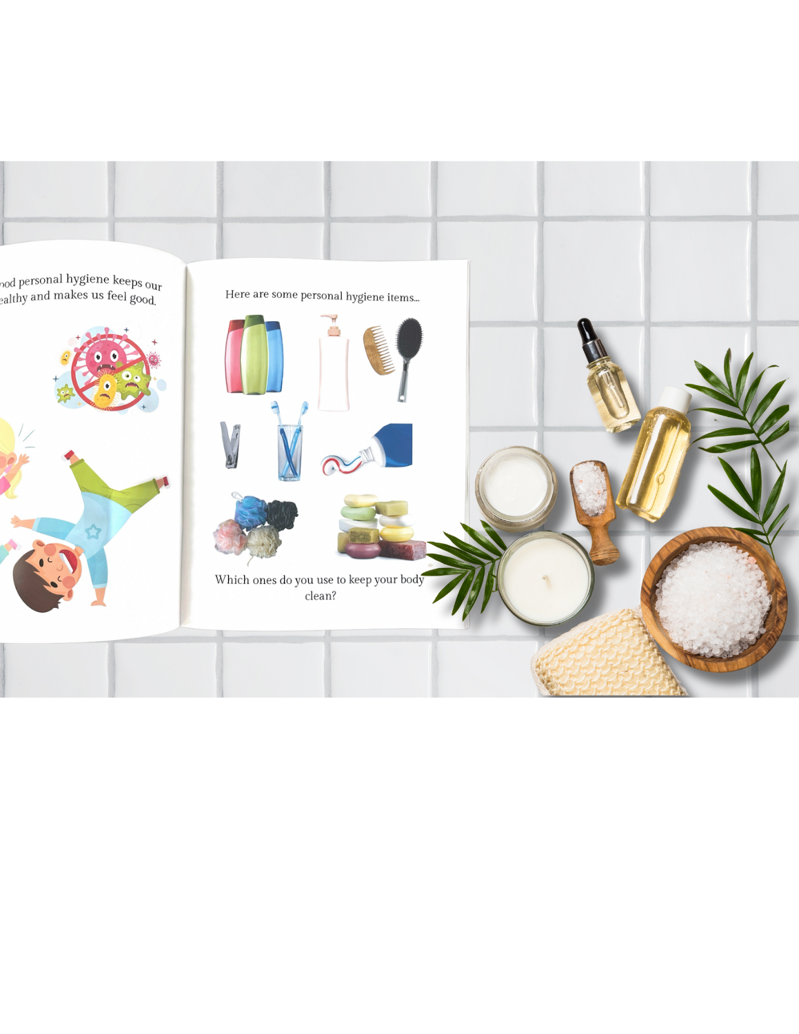 Social Story About Personal Hygiene, Children's Paperback Book