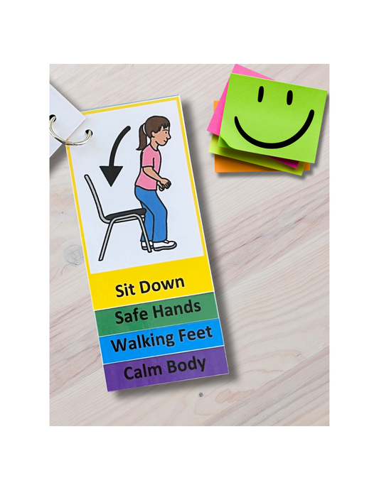 Good Choices- Girl- Visual Aid Booklet