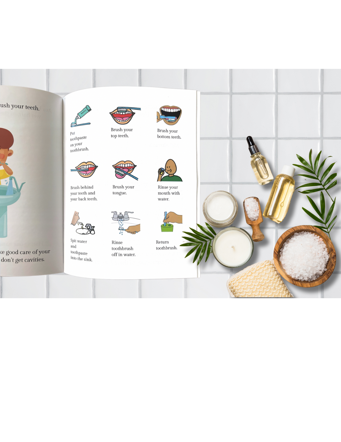 Social Story About Personal Hygiene, Children's Paperback Book