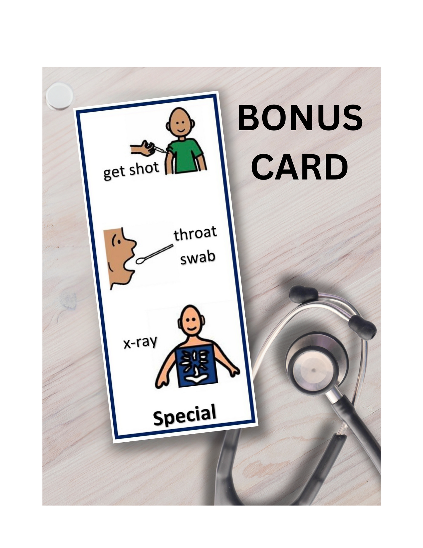Doctor Visual Aid Booklet