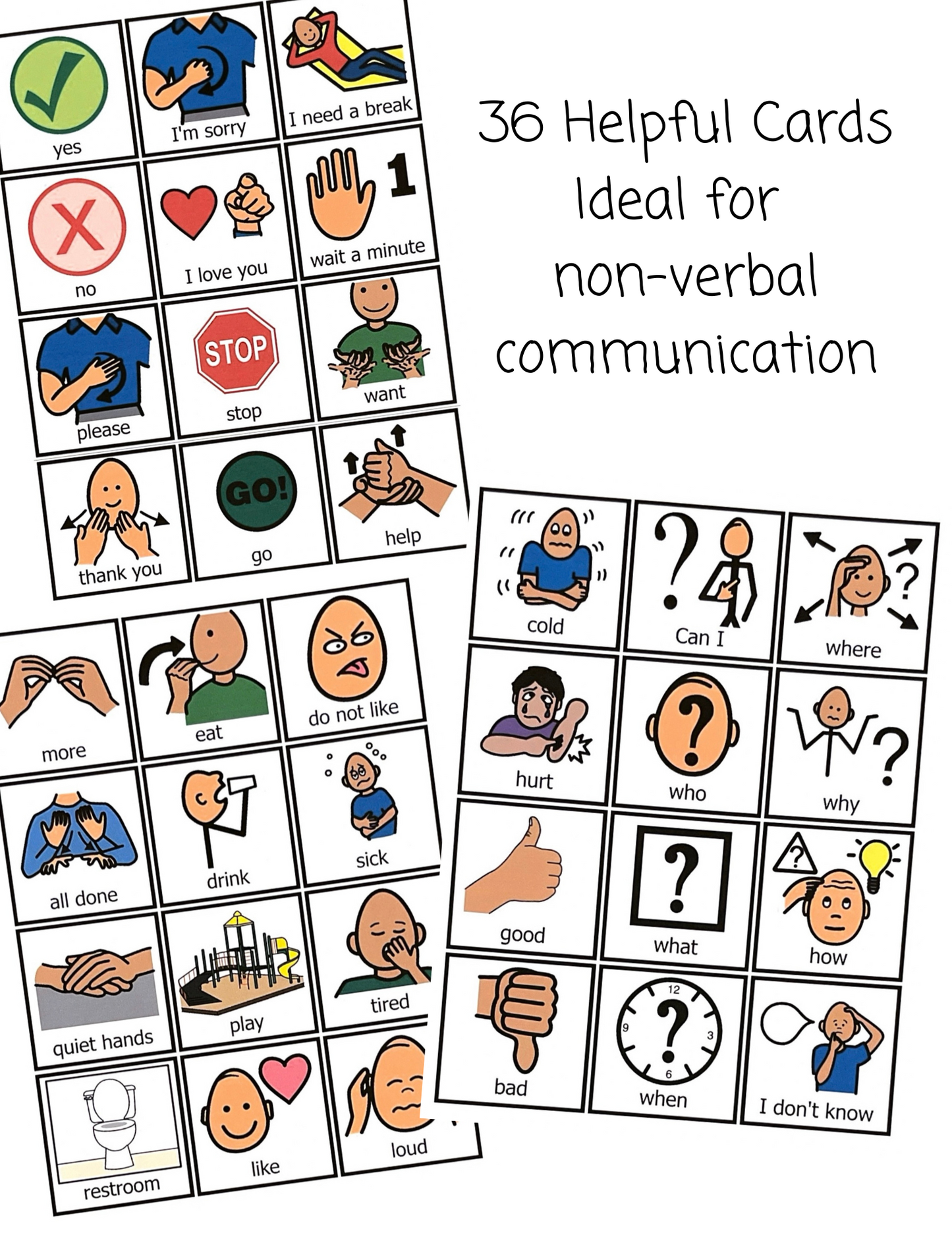 Keyring Communication Cards