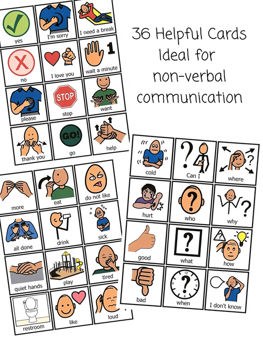 Keyring Communication Cards