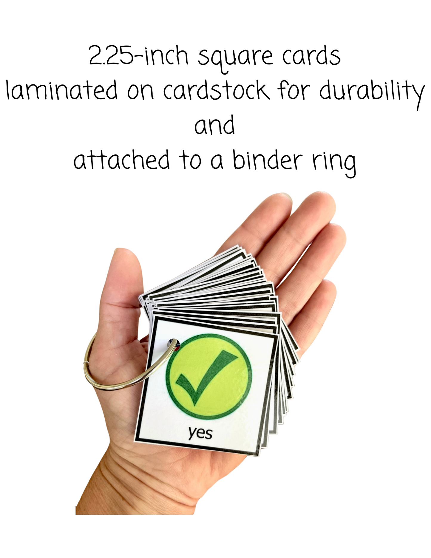 Keyring Communication Cards