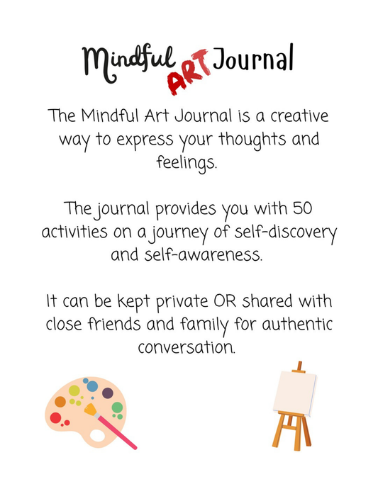 Mindful Art Journal about Emotions