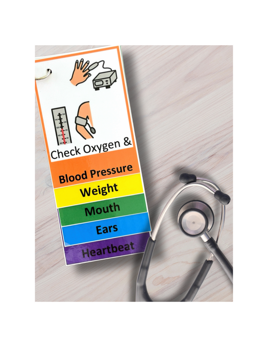 Doctor Visual Aid Booklet