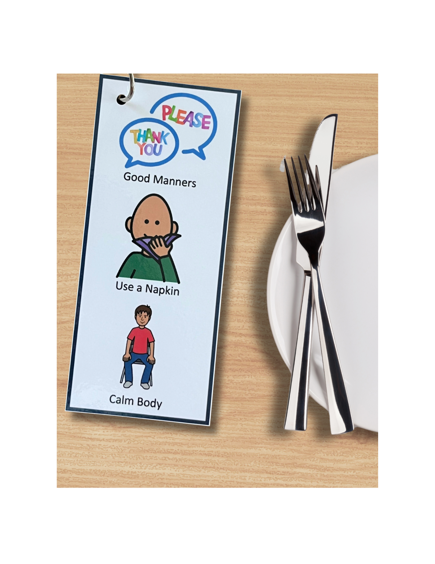Dining Out- Restaurant Visual Aid Booklet