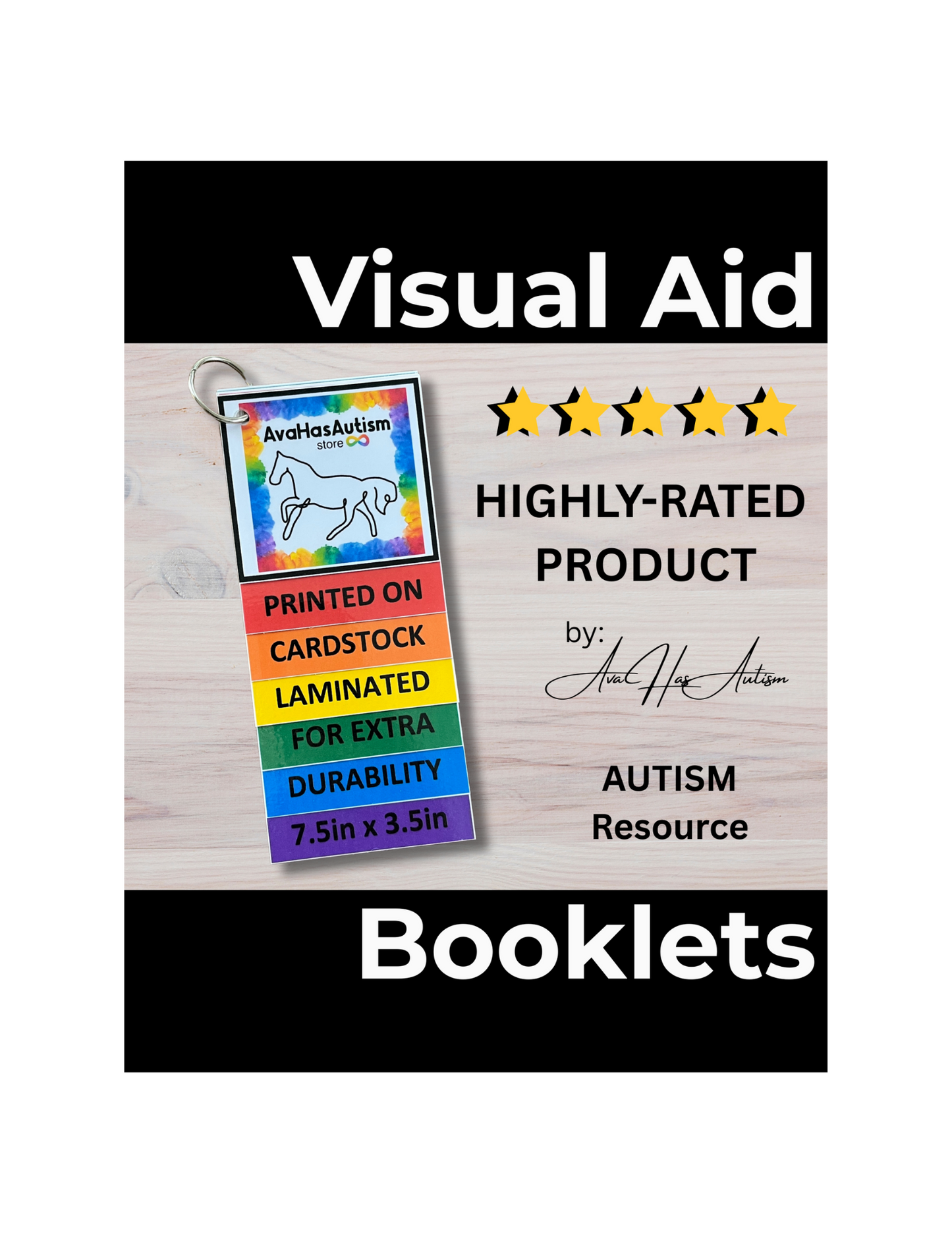 Airport Travel Visual Aid Booklet