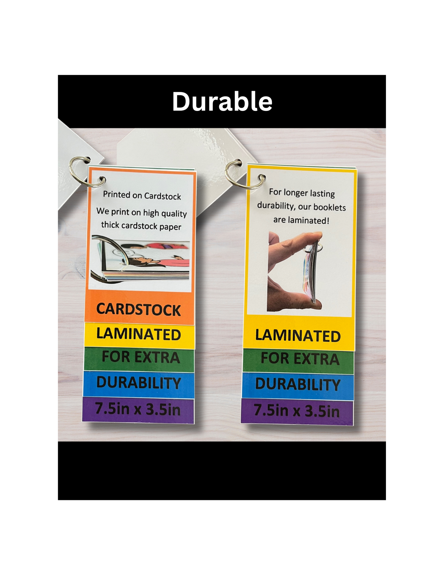Airport Travel Visual Aid Booklet