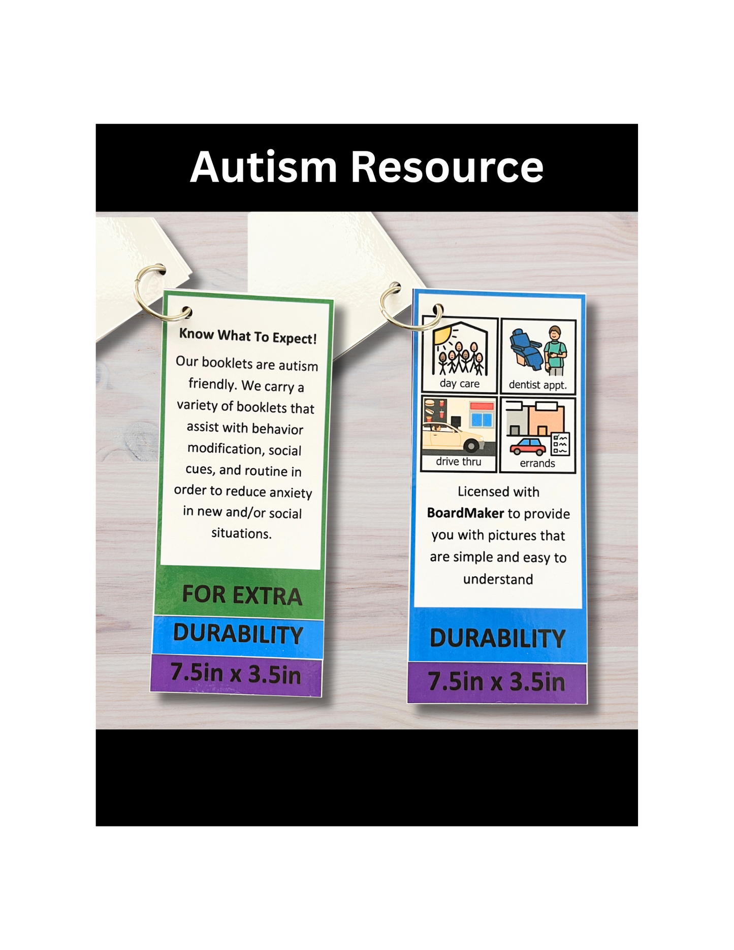 Good Choices- Boy- Visual Aid Booklet