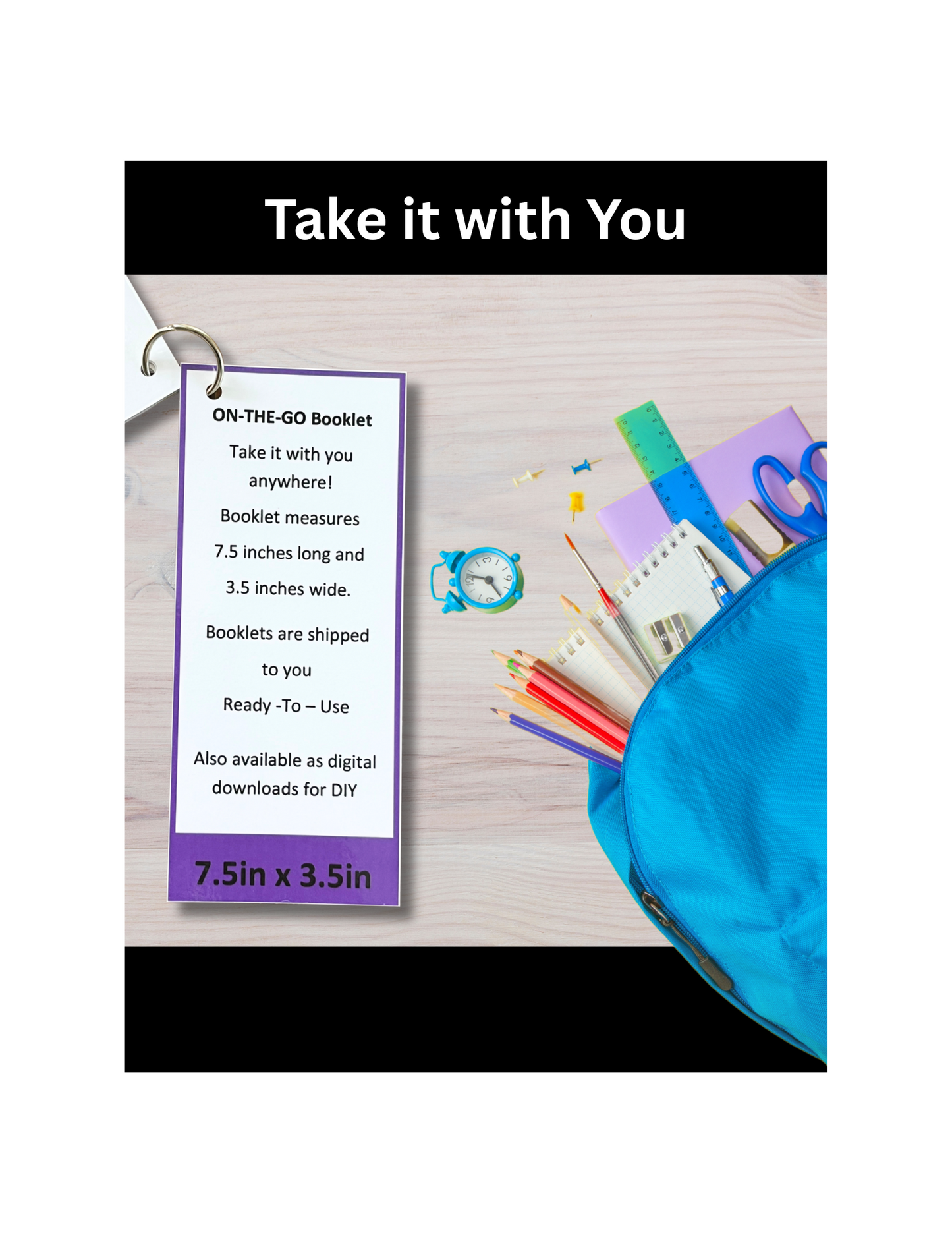 Good Choices- Girl- Visual Aid Booklet