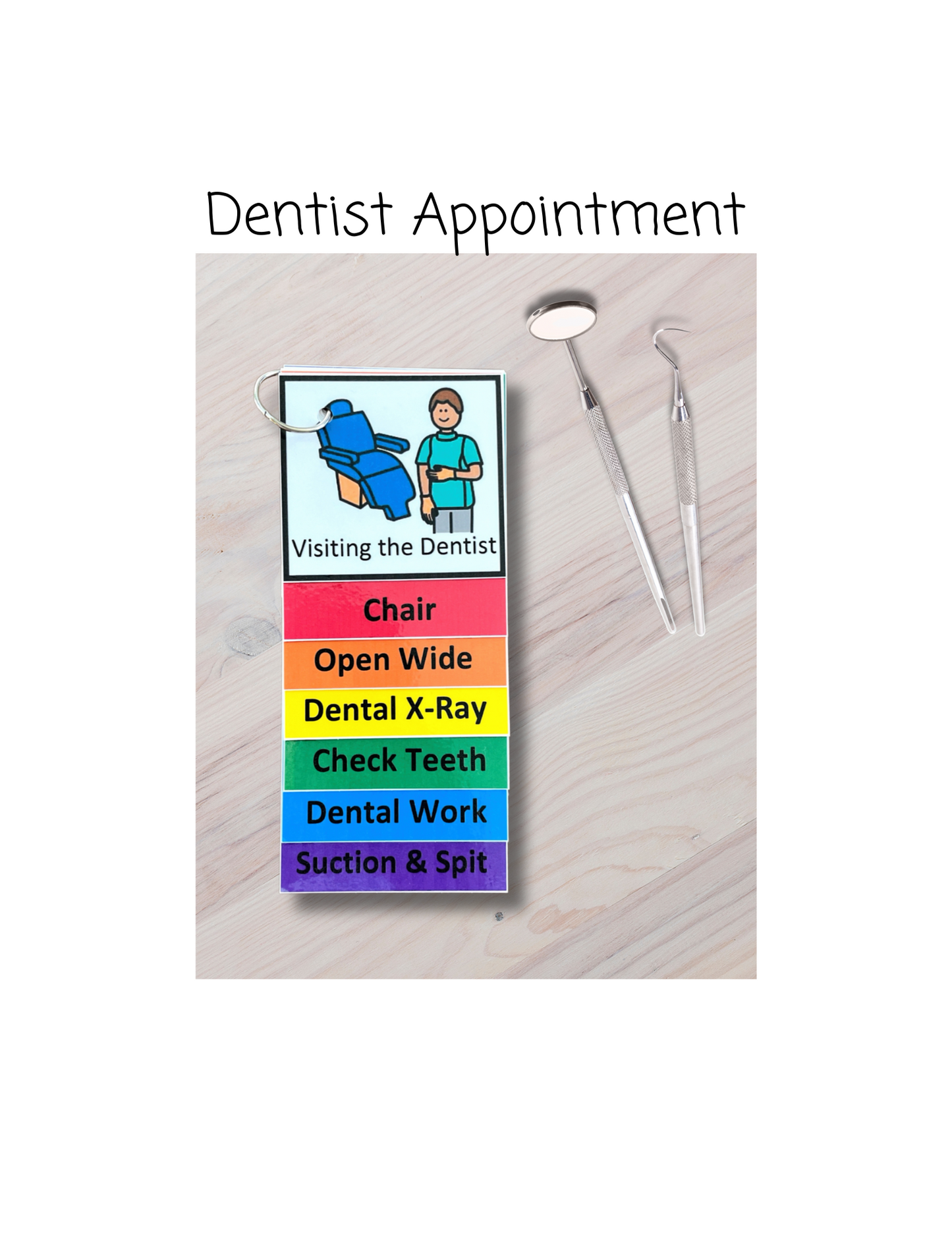 Dentist Visual Aid Booklet