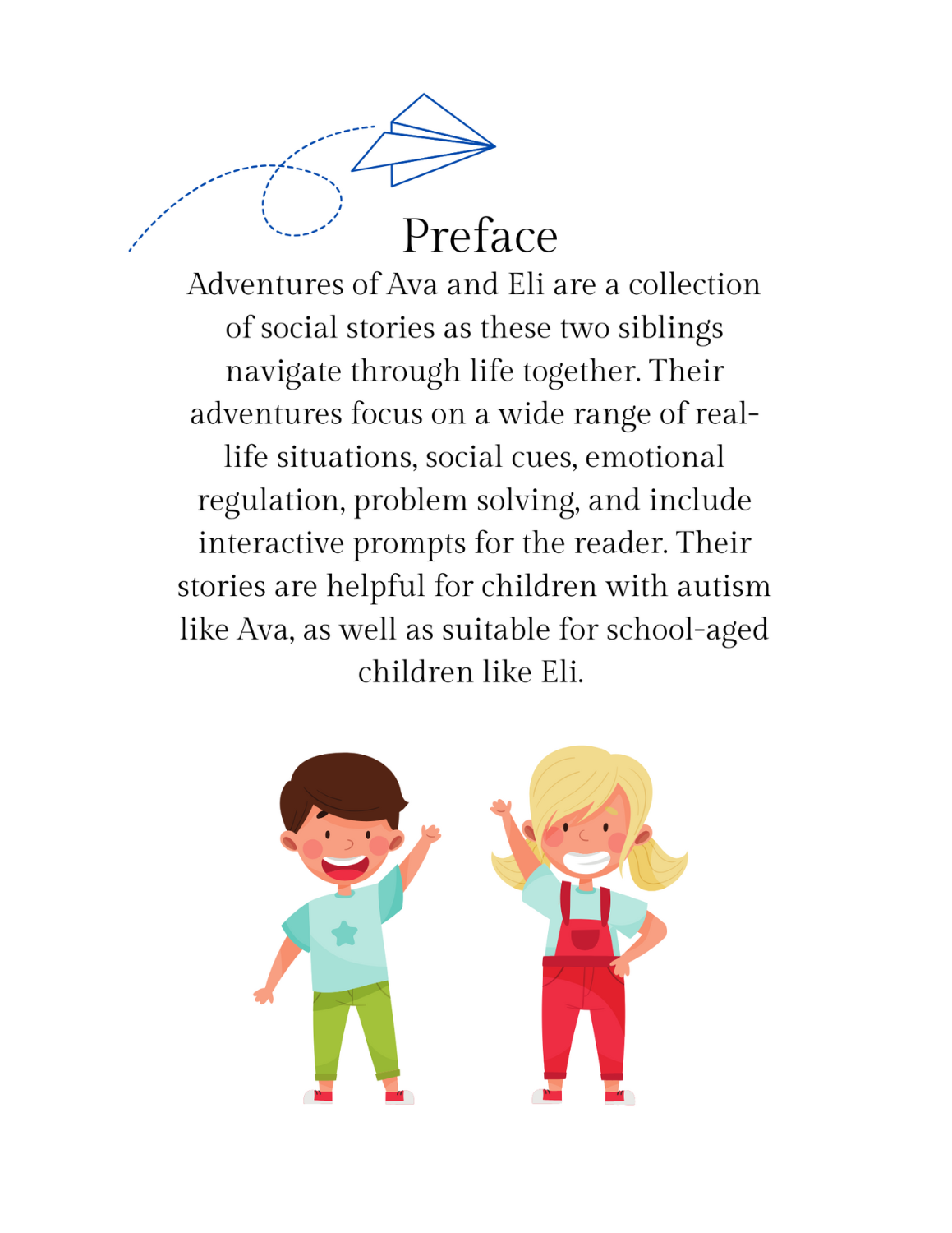 Social Story About Personal Hygiene, Children's Paperback Book