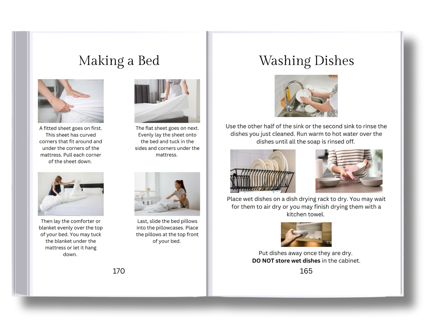 Life Skills Workbook- Male/Female- Independent Living