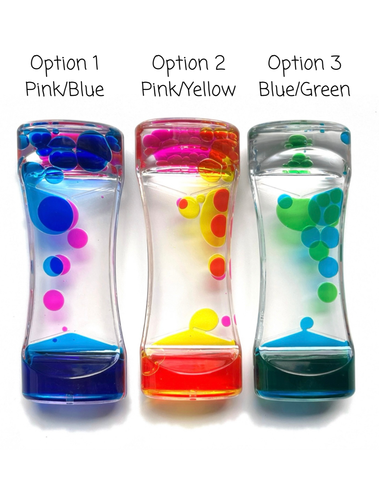 Sensory Liquid Motion Bubbler