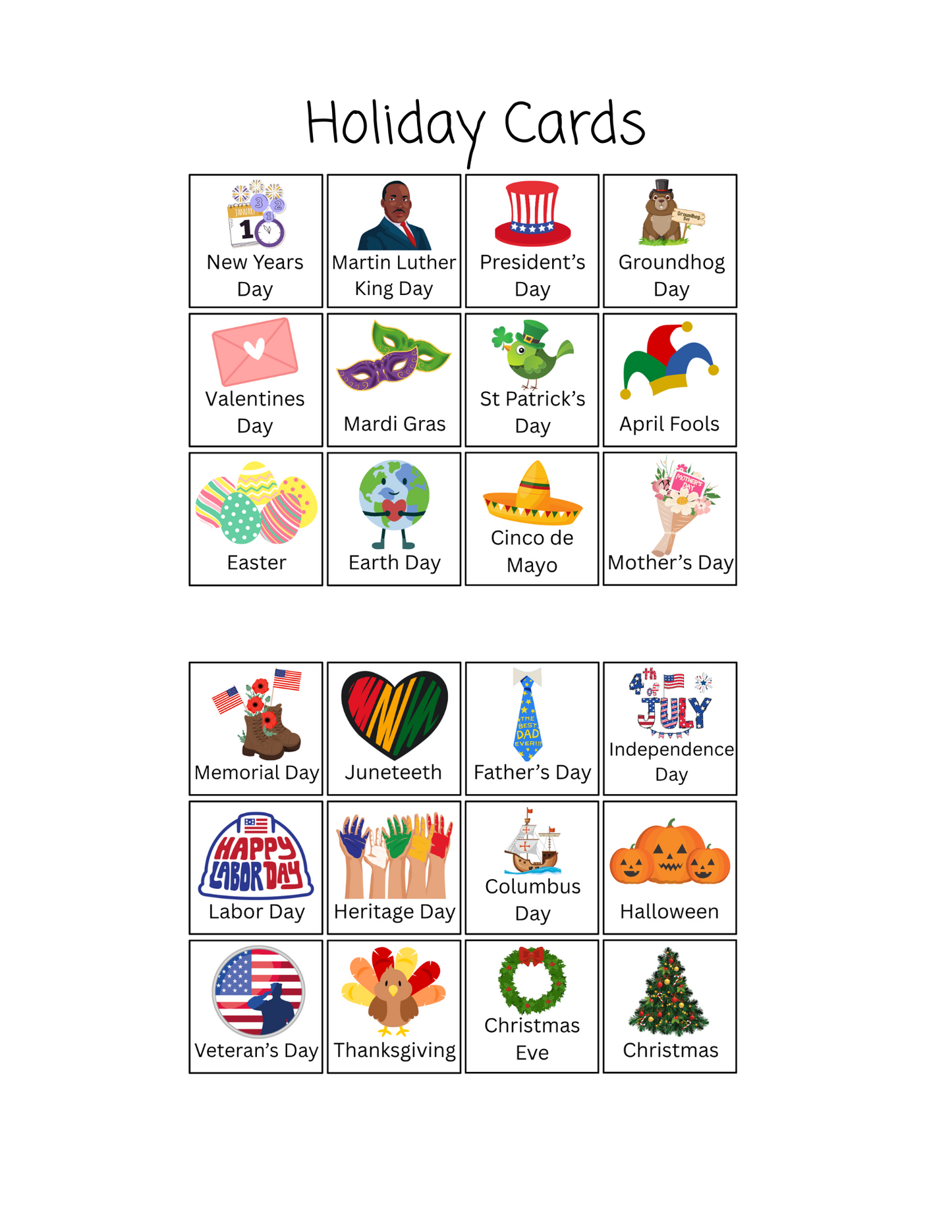 Large Wall Calendar