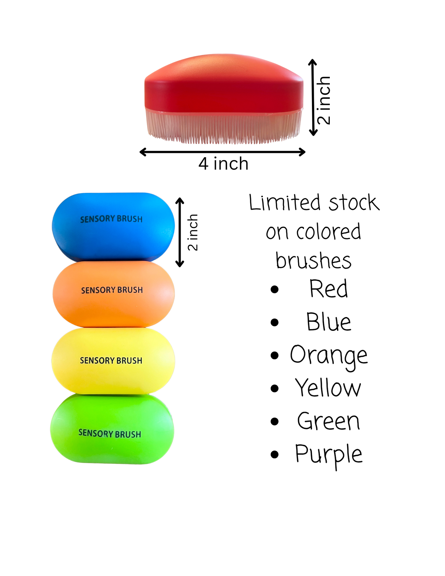 Sensory Brush