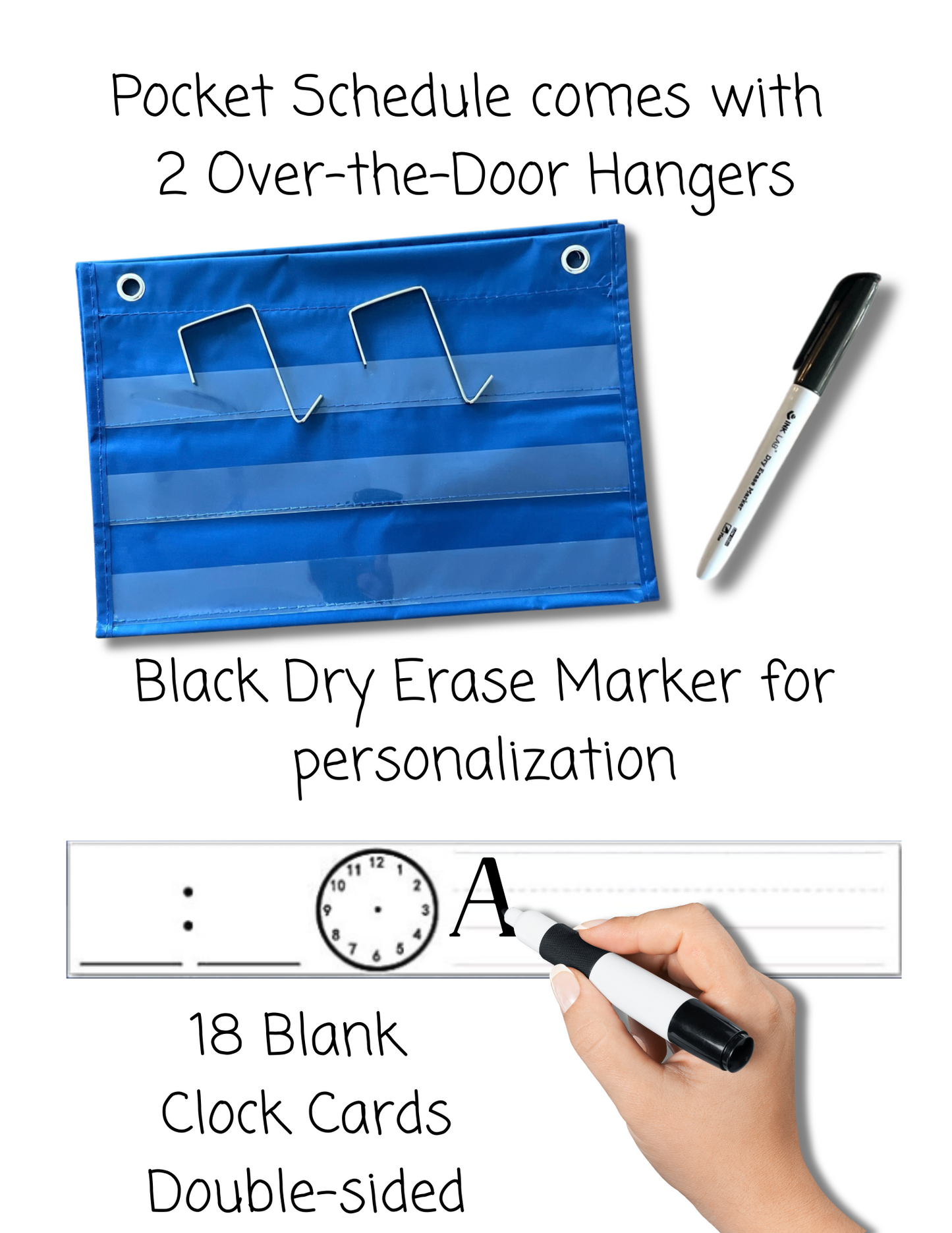 Wall Pocket Schedule