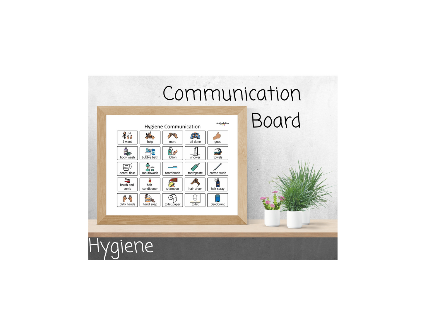 Hygiene Communication Board