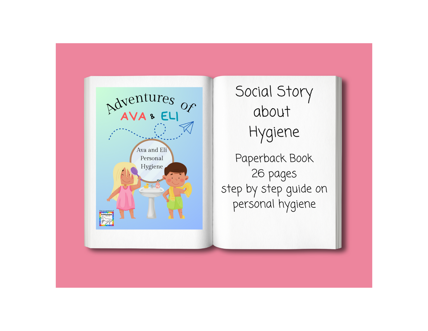 Social Story About Personal Hygiene, Children's Paperback Book