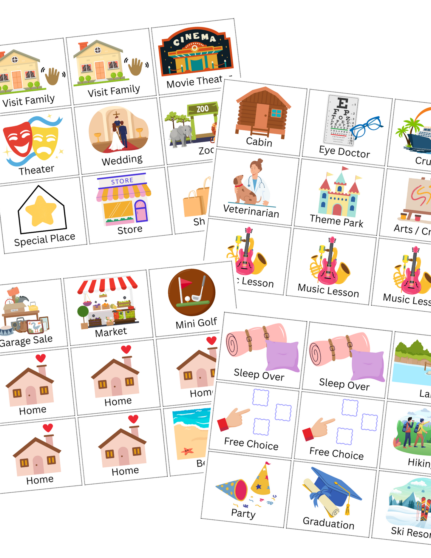 Large Wall Calendar