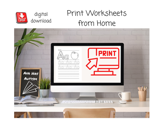 Worksheets Alphabet Writing Practice