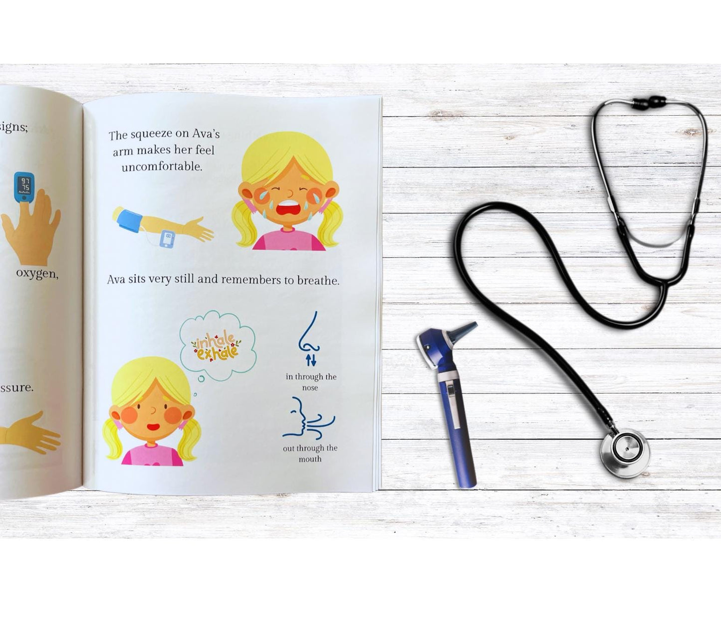 Social Story About Going to the Doctor, Children's Paperback Book