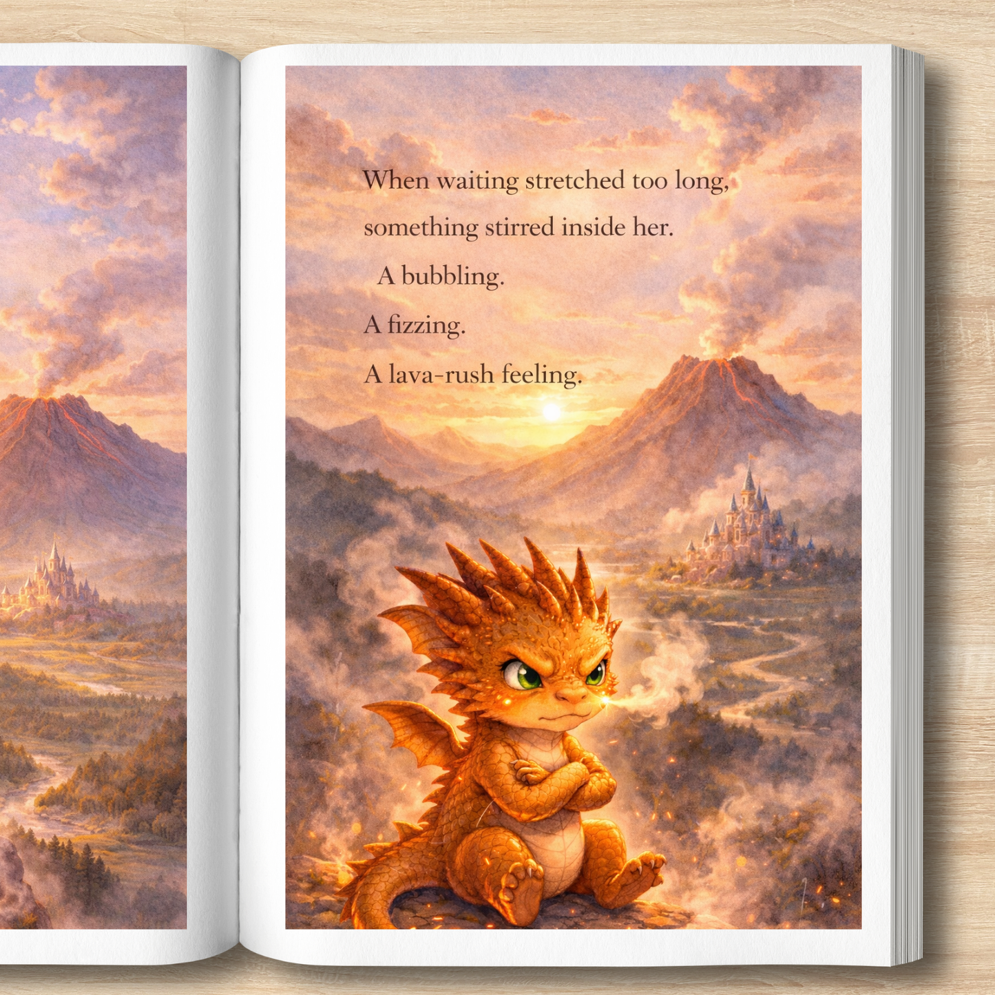 The Dragon Who Couldn’t Wait – A Children’s Paperback Storybook About Patience & Big Feelings