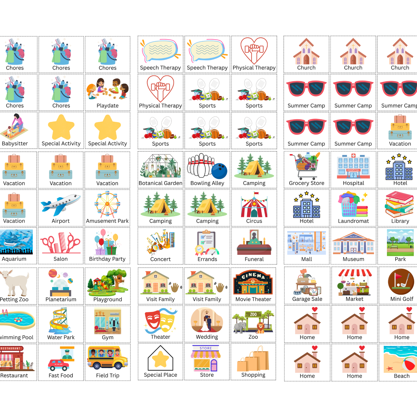 Large Wall Calendar