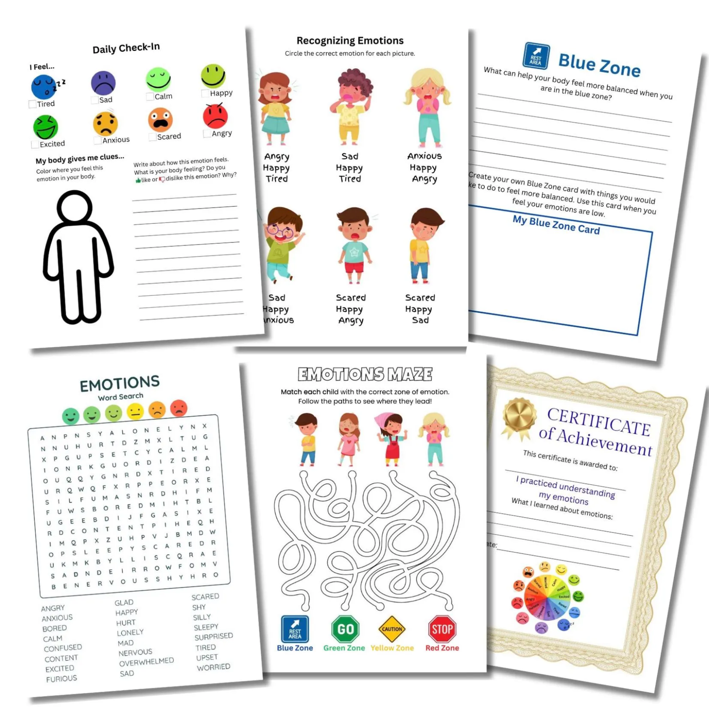 Storybook About Emotional Regulation, Paperback
