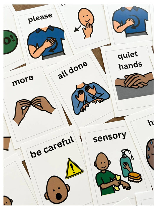 Communication Flashcards from Boardmaker, 40 count