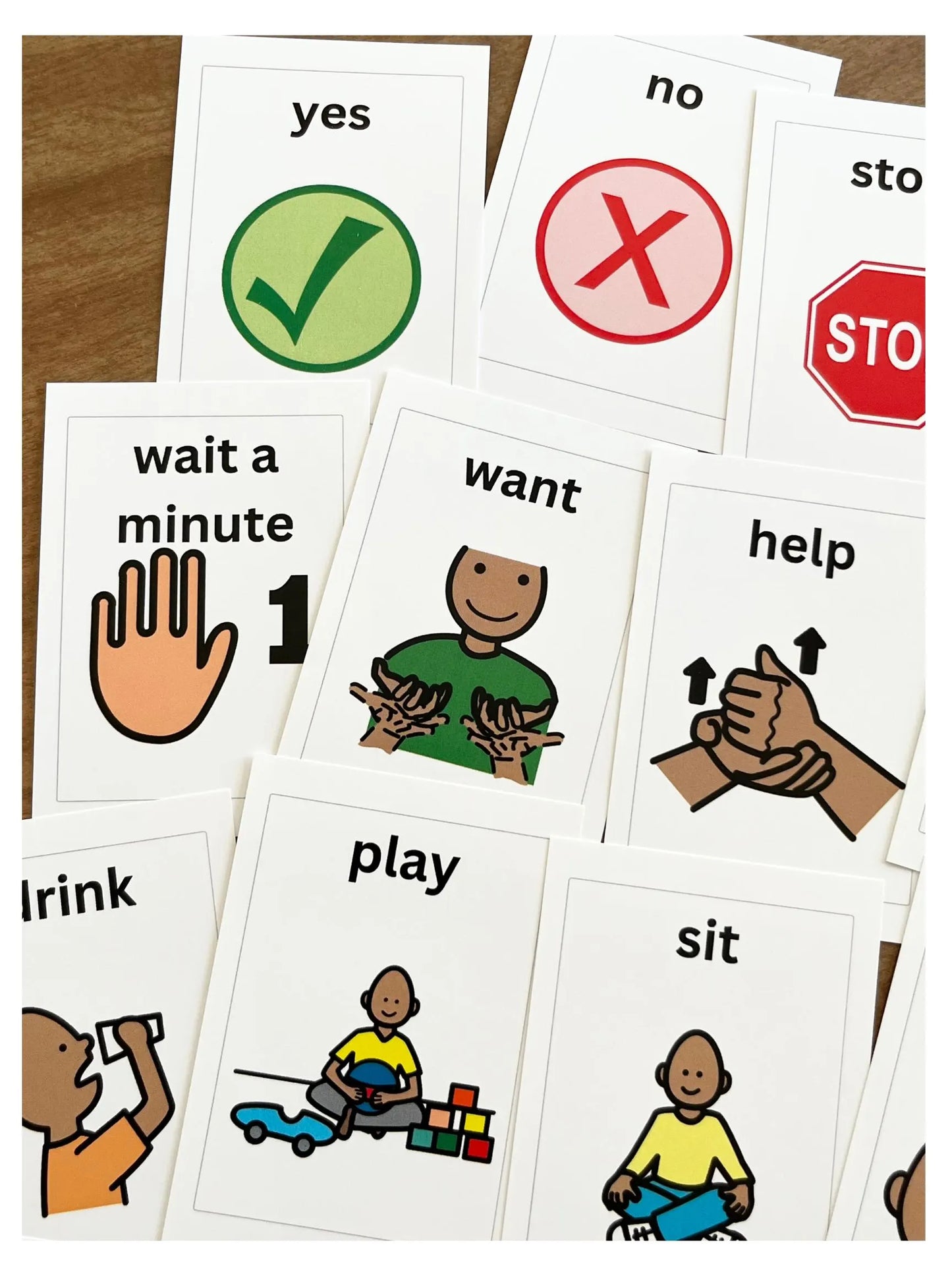 Communication Flashcards from Boardmaker, 40 count