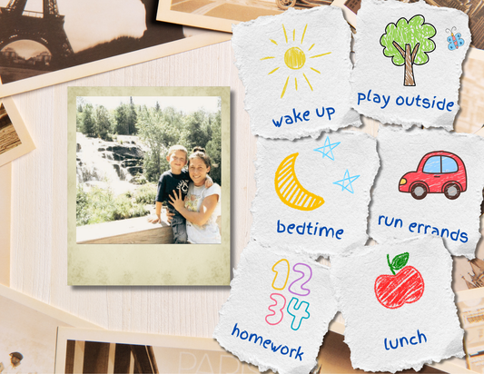 🌈 Visual Supports for ADHD Kids (Why They Work So Well)