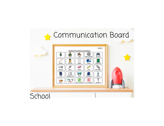 School Communication Board