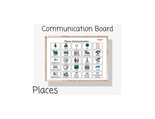 Places Communication Board