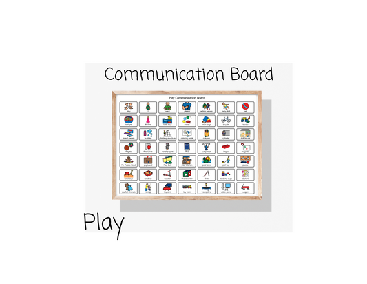 Play Communication Board LG