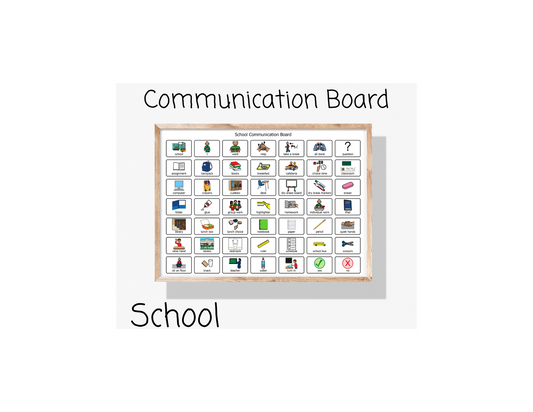 School Communication Board LG