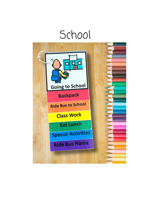 School Visual Aid Booklet