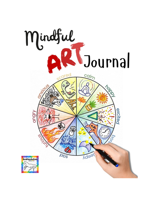 Mindful Art Journal about Emotions
