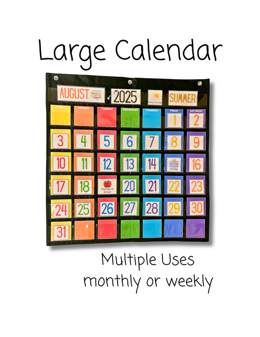 Large Wall Calendar