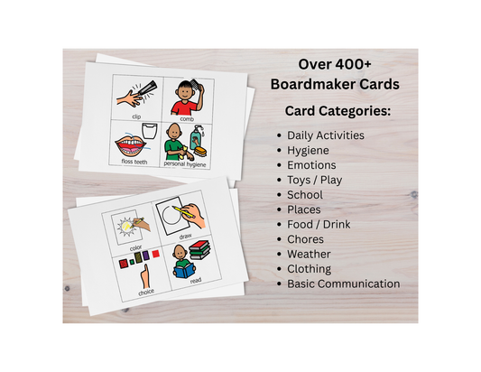 BoardMaker All-in-One 400+ Icons, Large Print