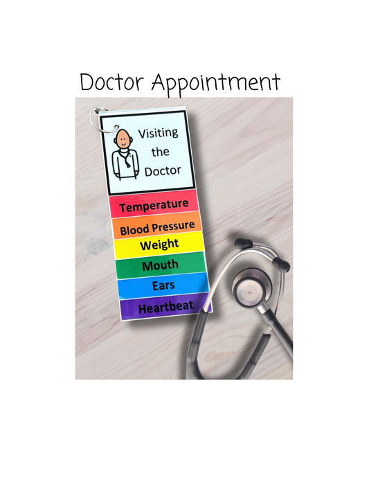 Doctor Visual Aid Booklet