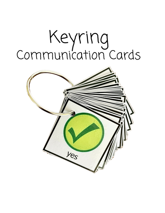 Keyring Communication Cards