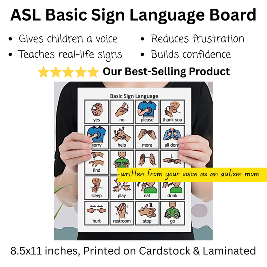 Autism Beginners Communication Bundle